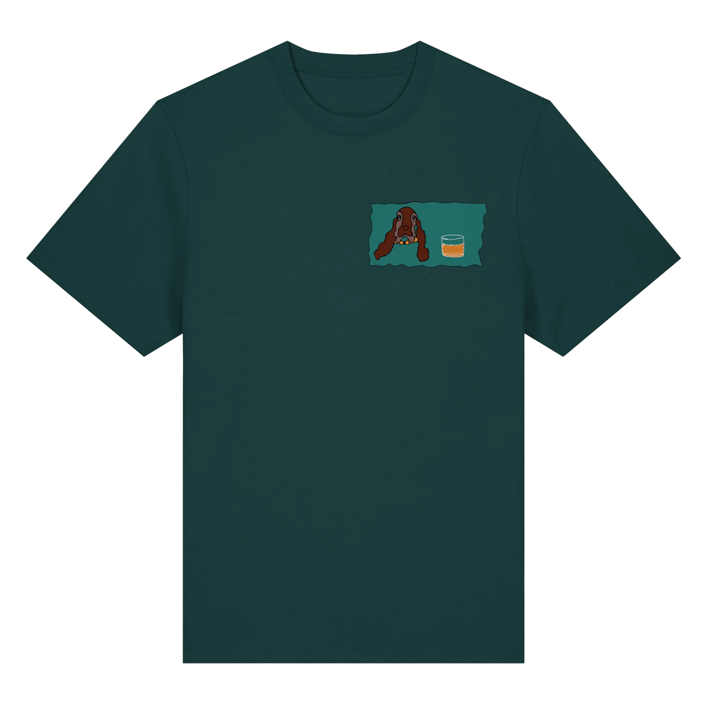 Scotch Dog - Organic Heavy T-Shirt