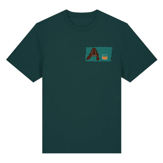 Scotch Dog - Organic Heavy T-Shirt