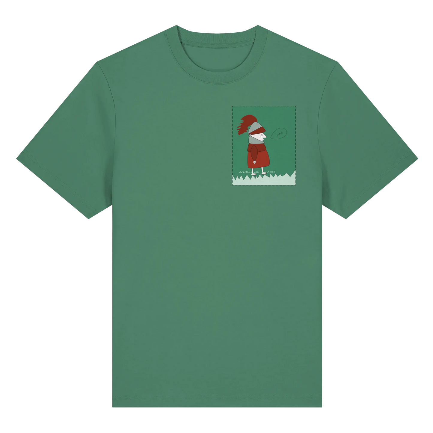 ADHD - Organic Heavy T-Shirt