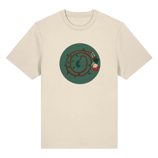 Jack and mushrooms - Organic Heavy T-Shirt