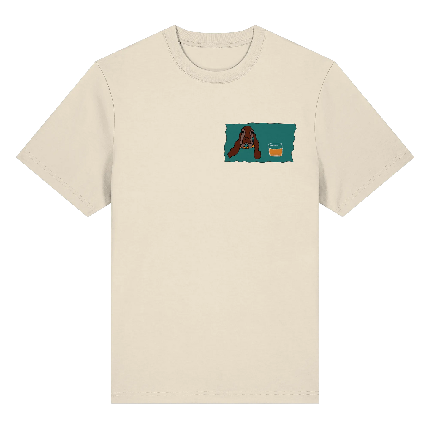 Scotch Dog - Organic Heavy T-Shirt