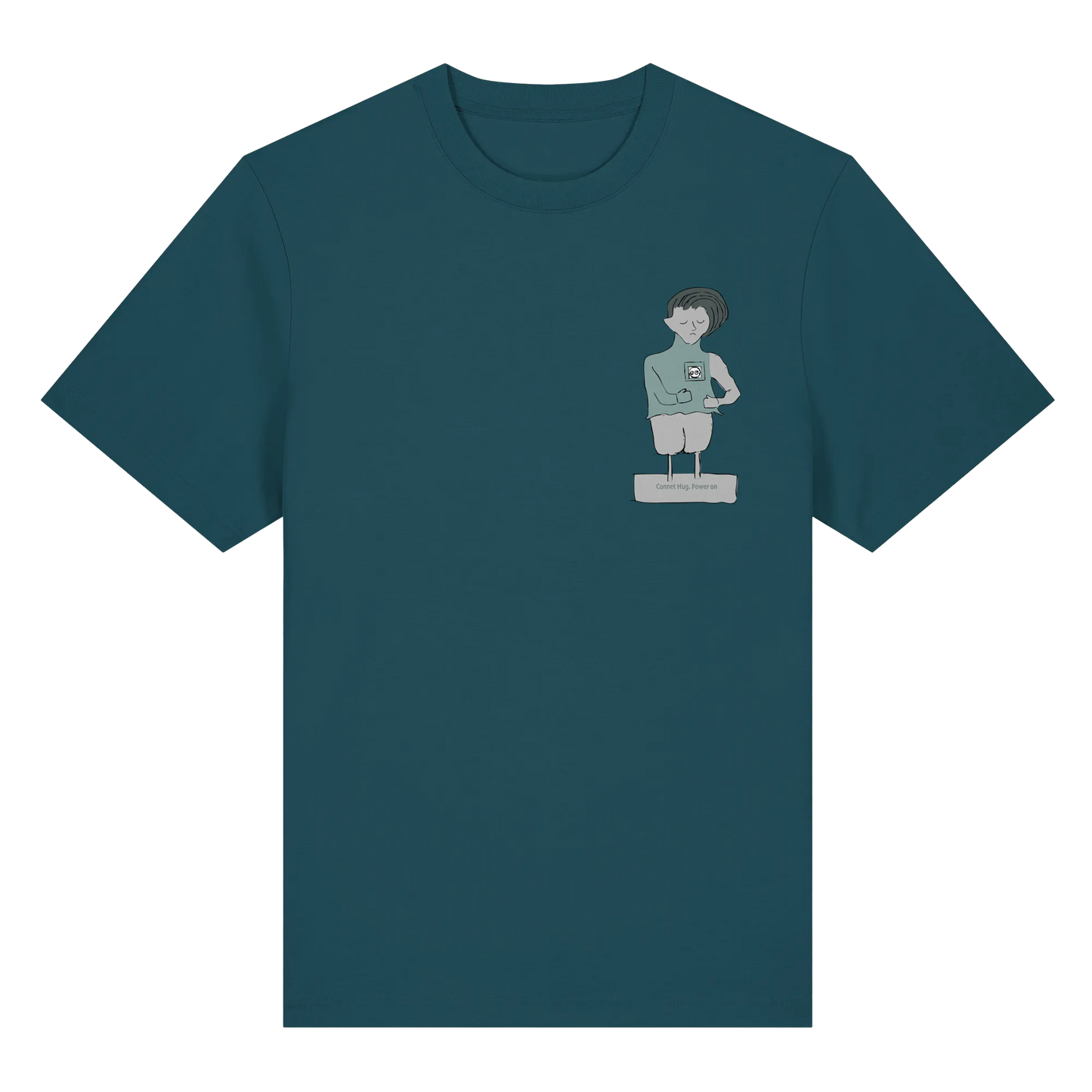 connecting - Organic Heavy T-Shirt