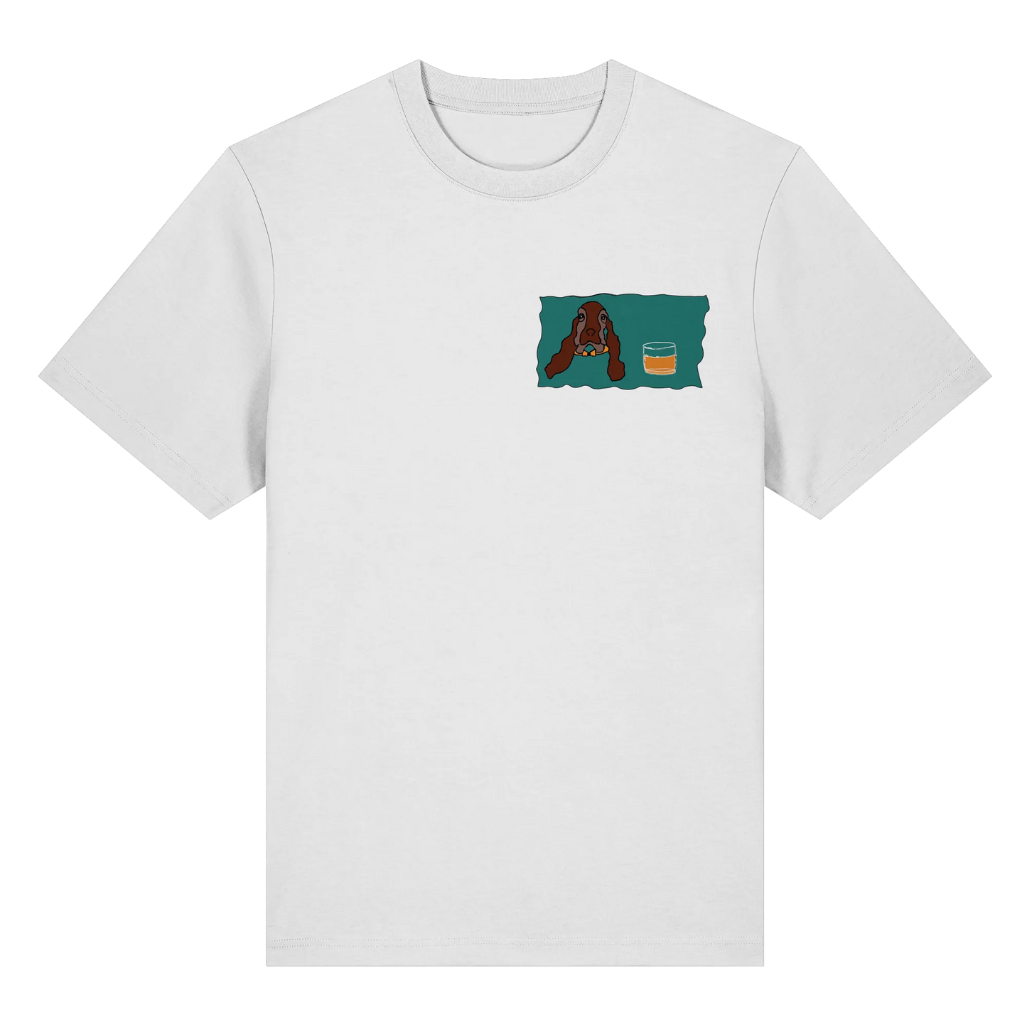 Scotch Dog - Organic Heavy T-Shirt
