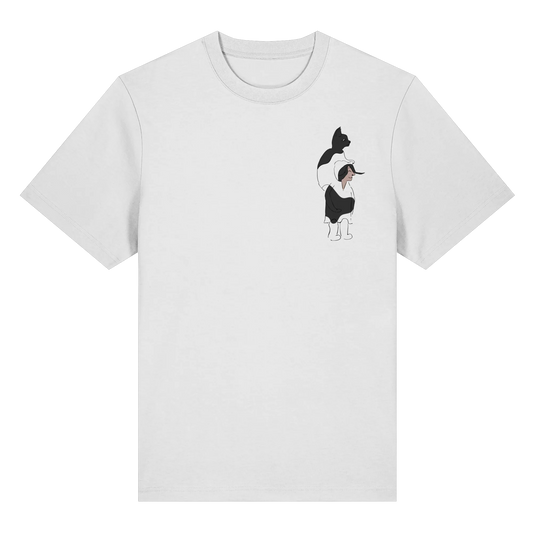 Cat Person - Organic Heavy T-Shirt