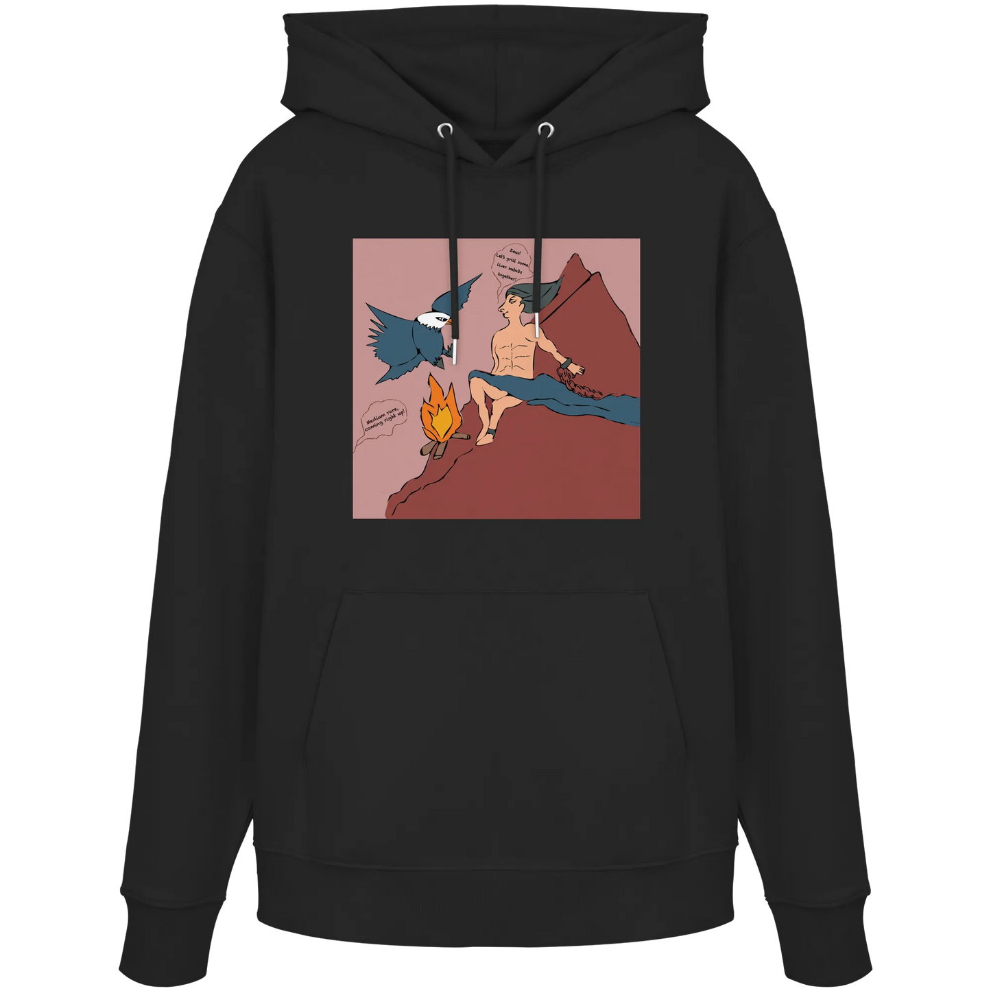 Prometheus - Organic Hoodie