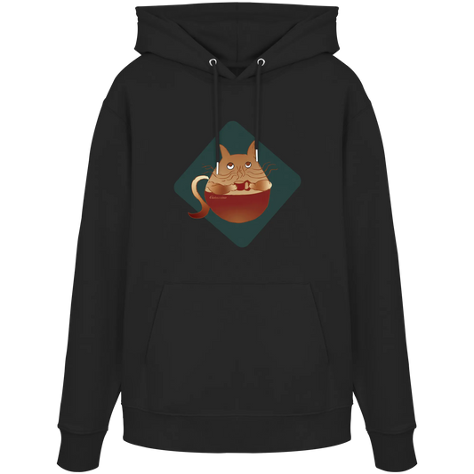 Catuccino - Organic Hoodie