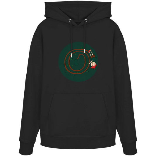 Jack and mushrooms - Organic Hoodie