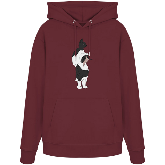 Cat Person - Organic Hoodie
