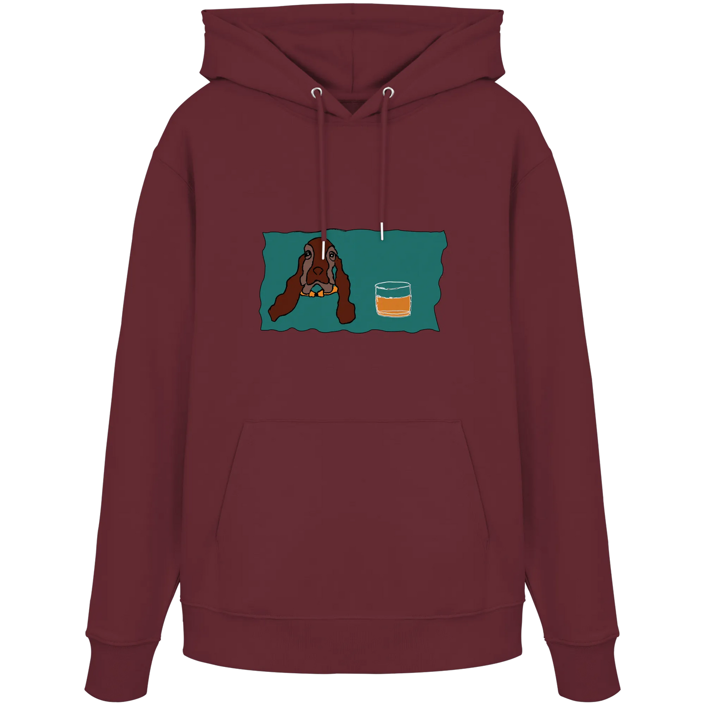 Scotch Dog - Organic Hoodie