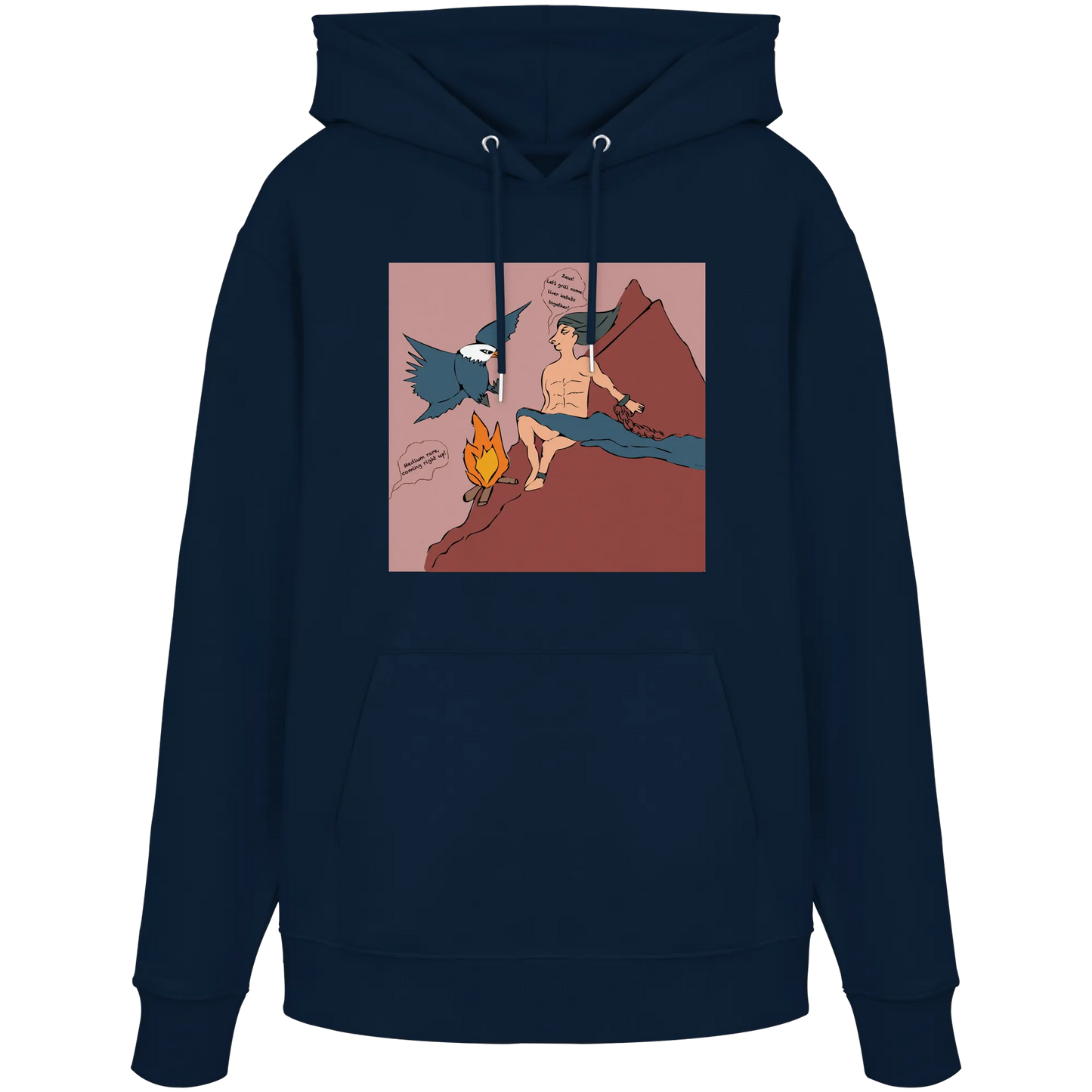 Prometheus - Organic Hoodie
