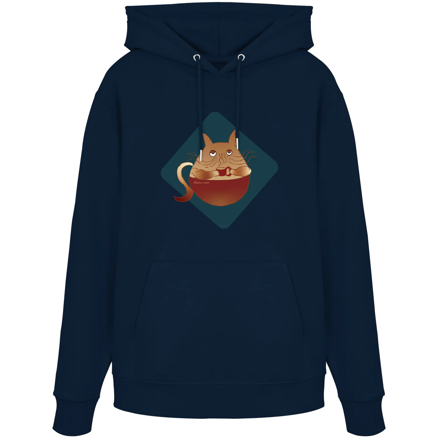 Catuccino - Organic Hoodie