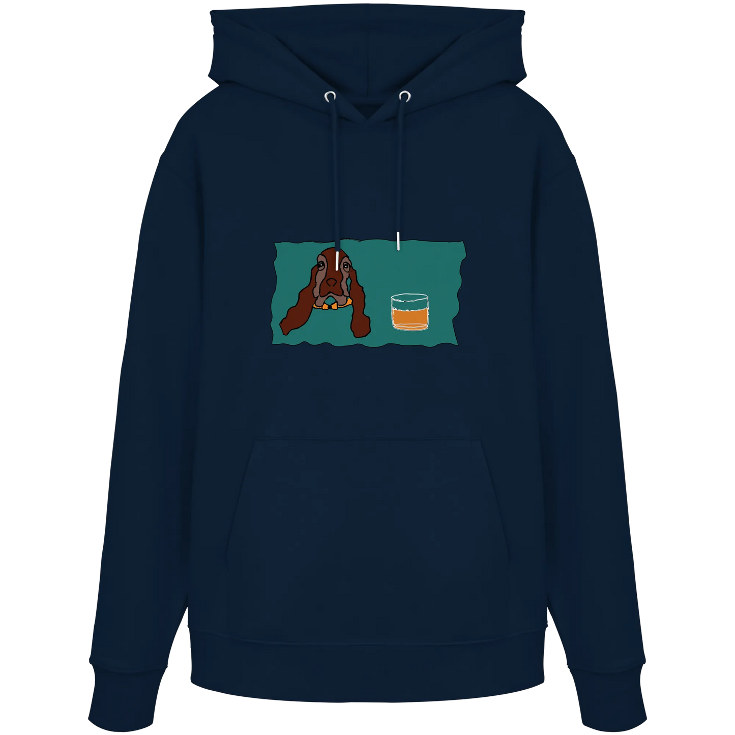 Scotch Dog - Organic Hoodie