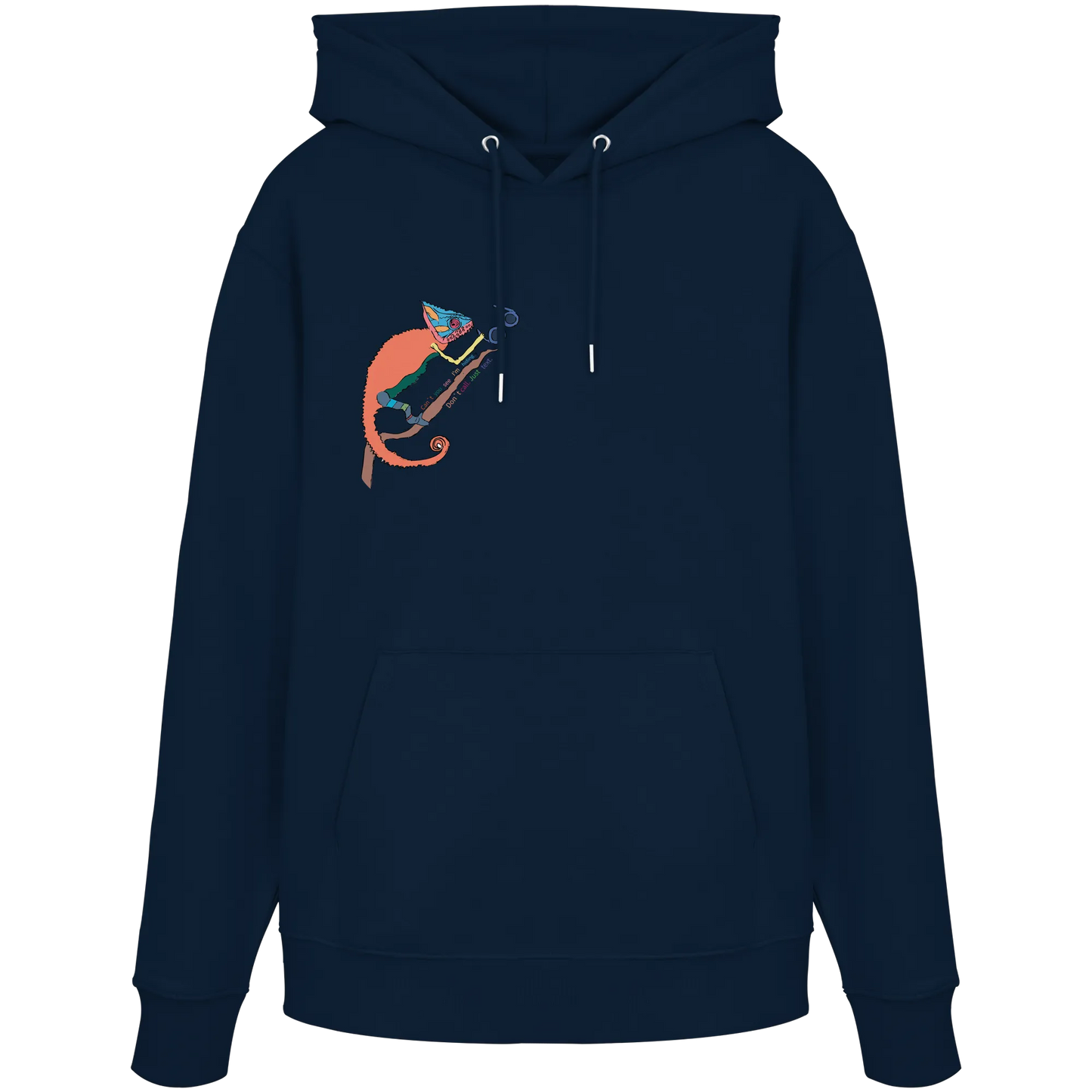 Don't call me - Organic Hoodie