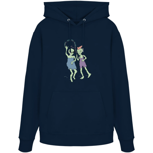 Dancing Aliens! - Organic Hoodie