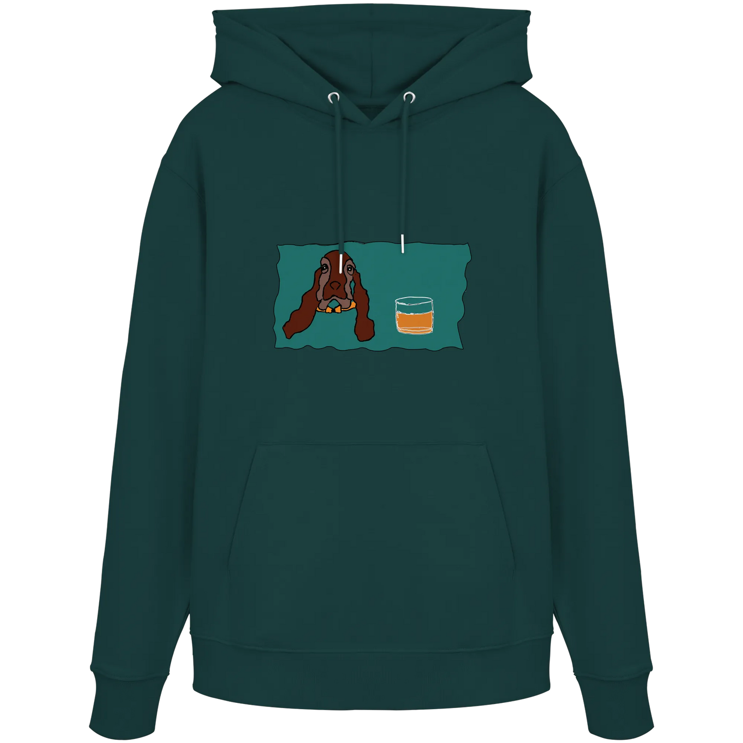 Scotch Dog - Organic Hoodie