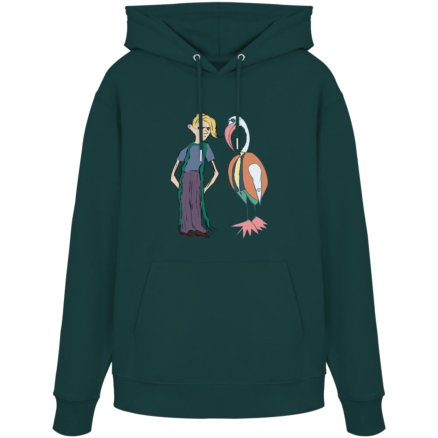 The Boy and the Heron - Organic Hoodie