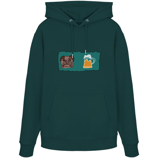 Bark and Brew - Organic Hoodie
