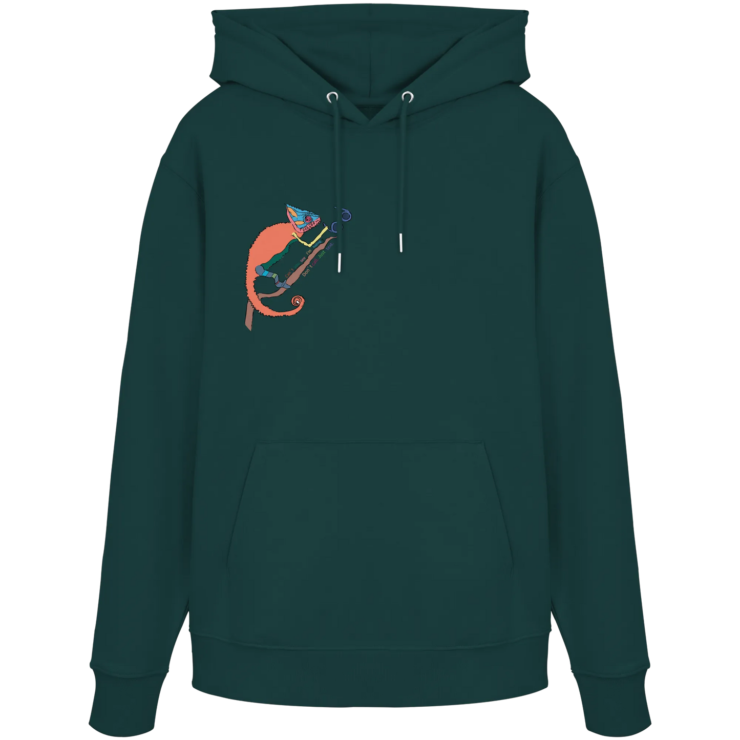 Don't call me - Organic Hoodie
