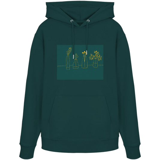 Flowers! - Organic Hoodie
