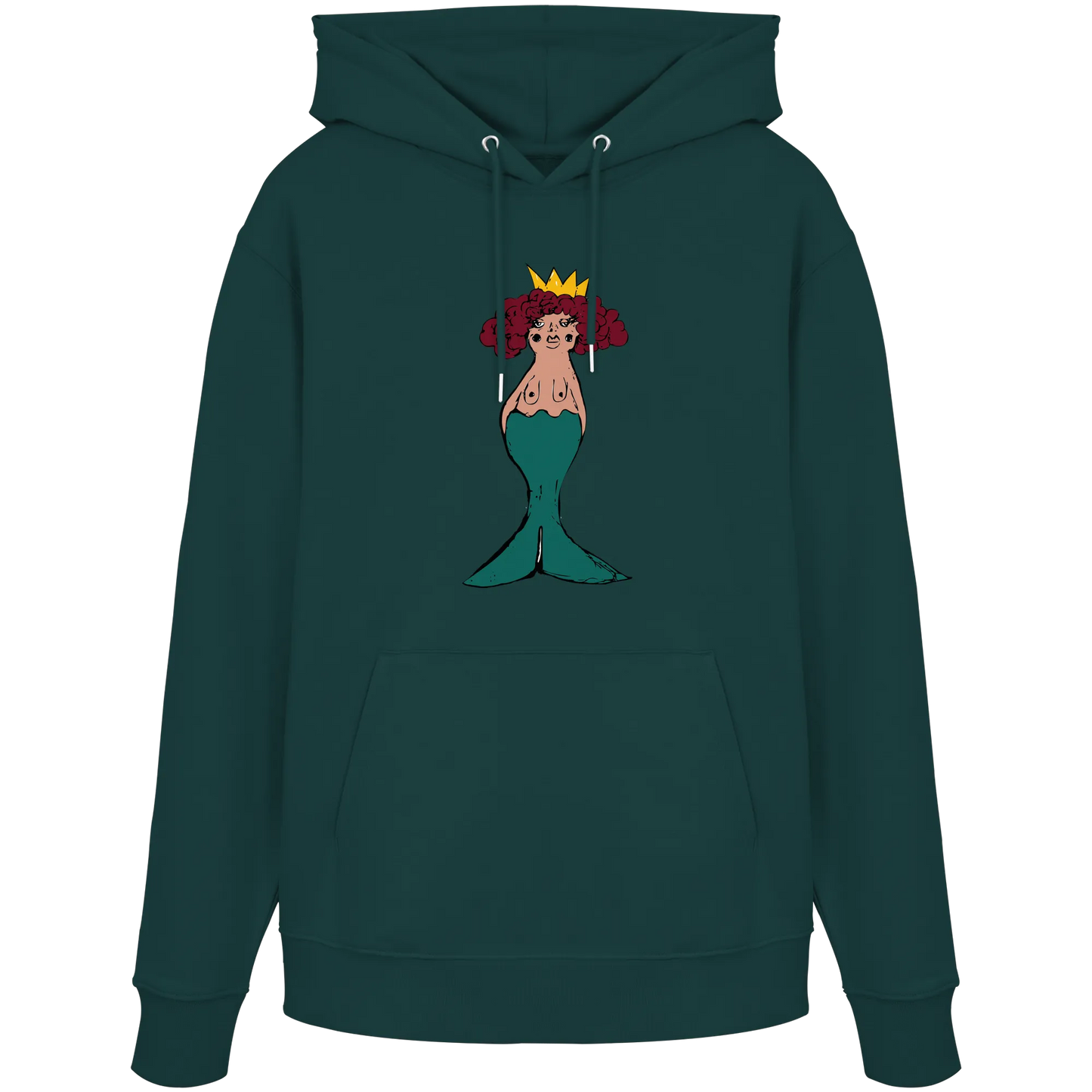 Mermaid - Organic Hoodie