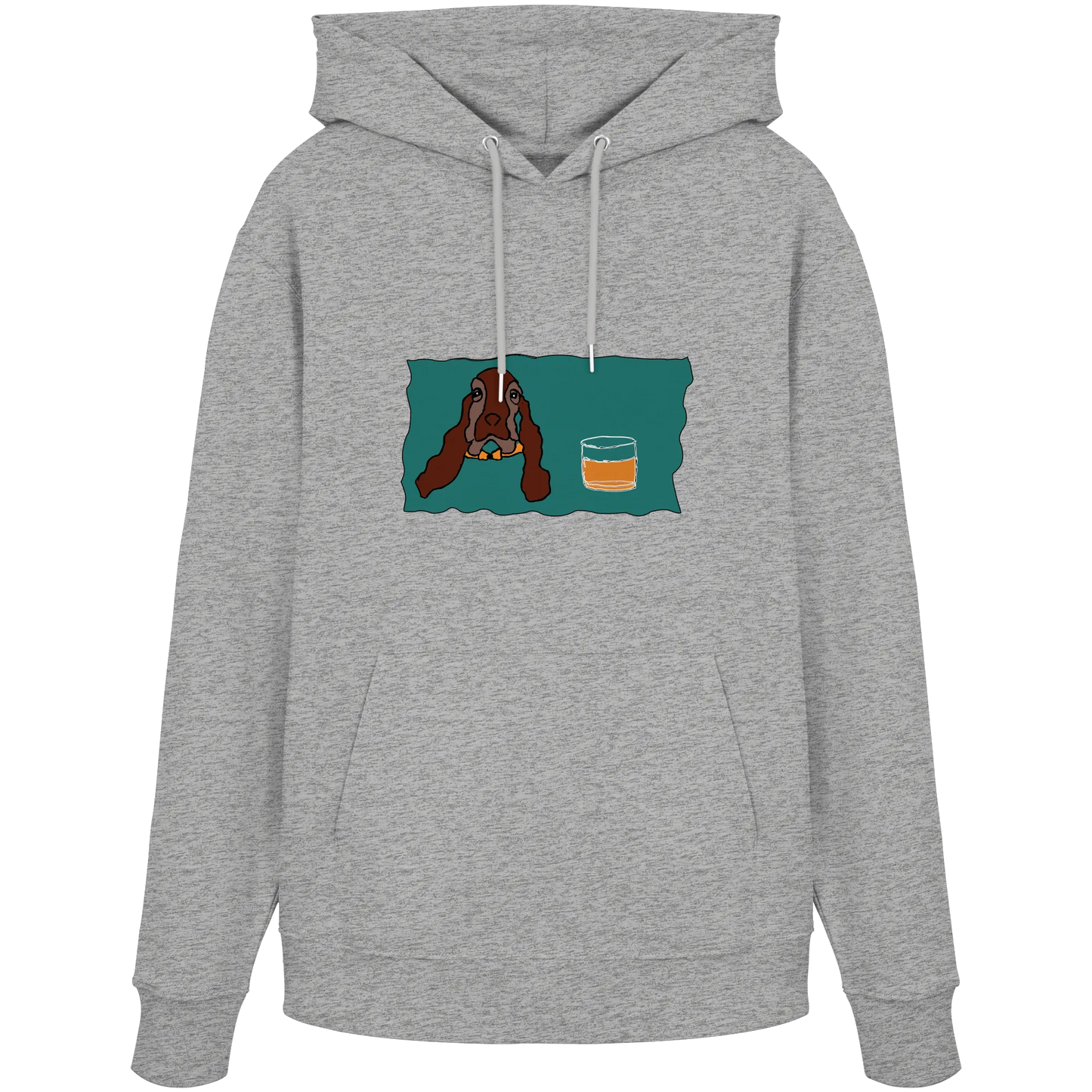 Scotch Dog - Organic Hoodie