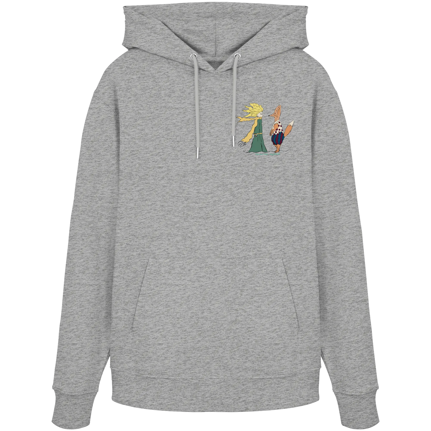 The one from my planet - Organic Hoodie