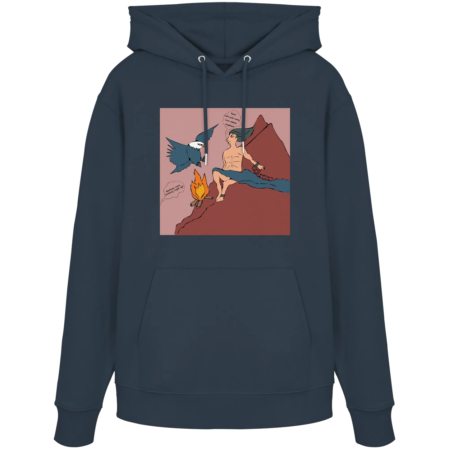 Prometheus - Organic Hoodie