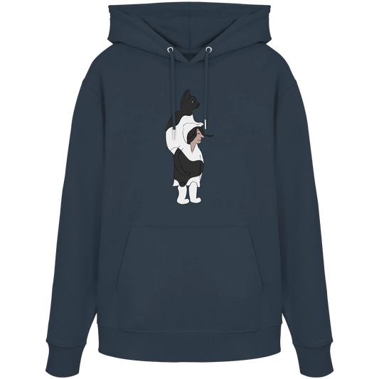 Cat Person - Organic Hoodie