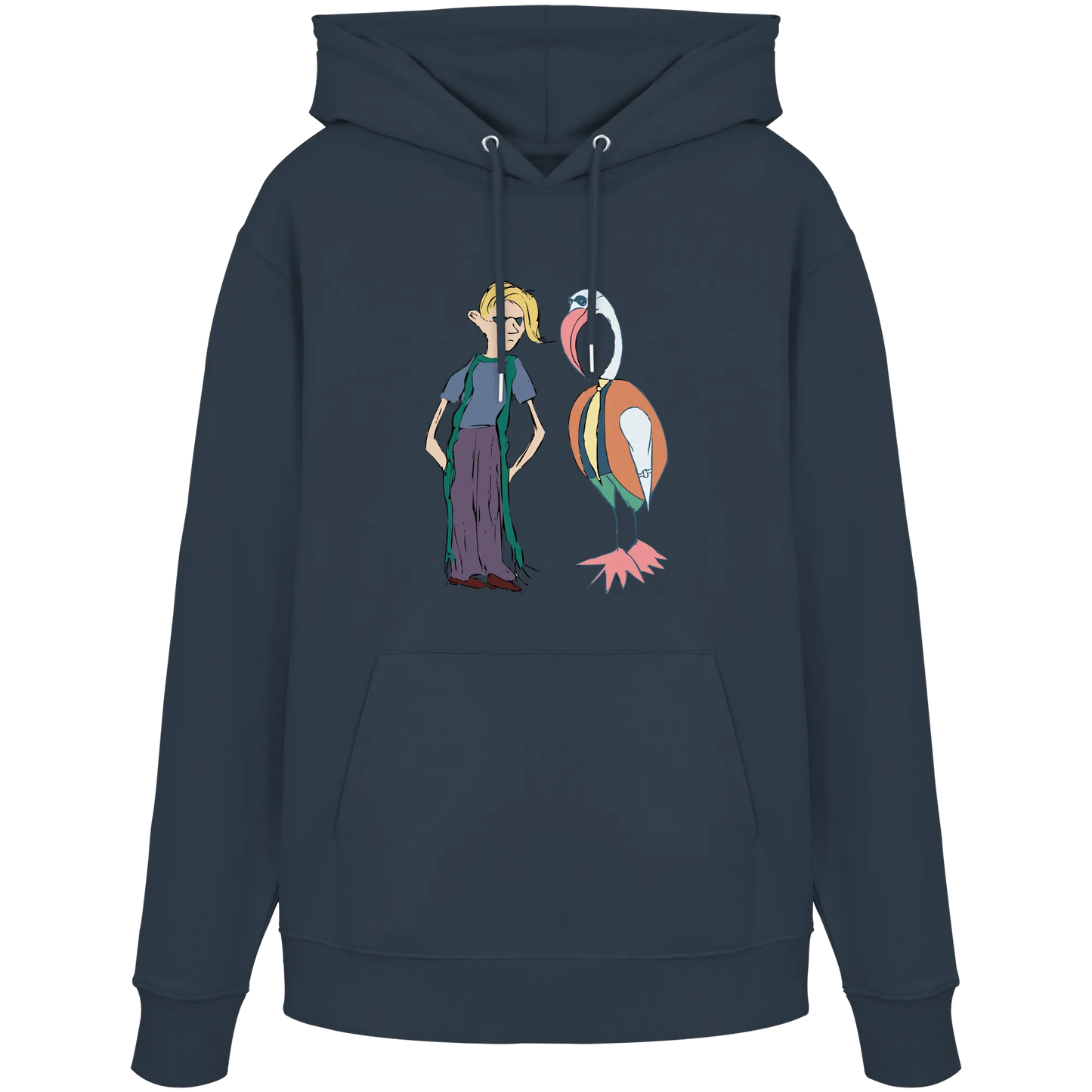 The Boy and the Heron - Organic Hoodie