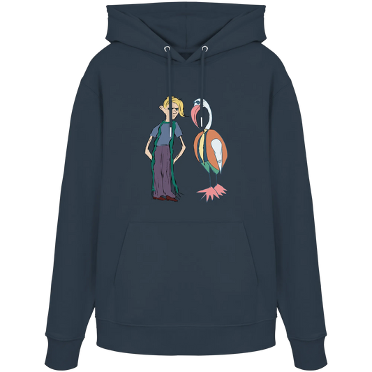 The Boy and the Heron - Organic Hoodie