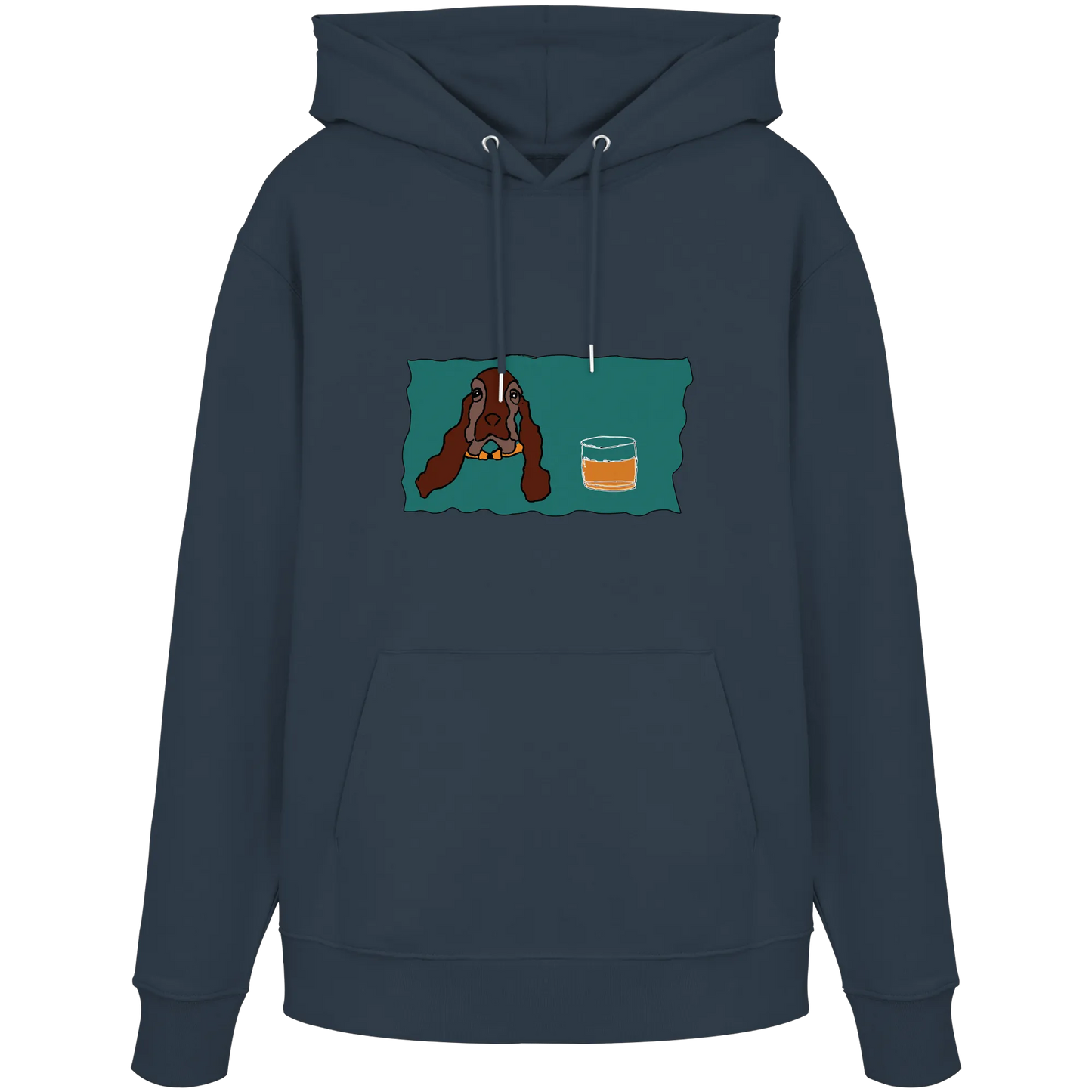 Scotch Dog - Organic Hoodie
