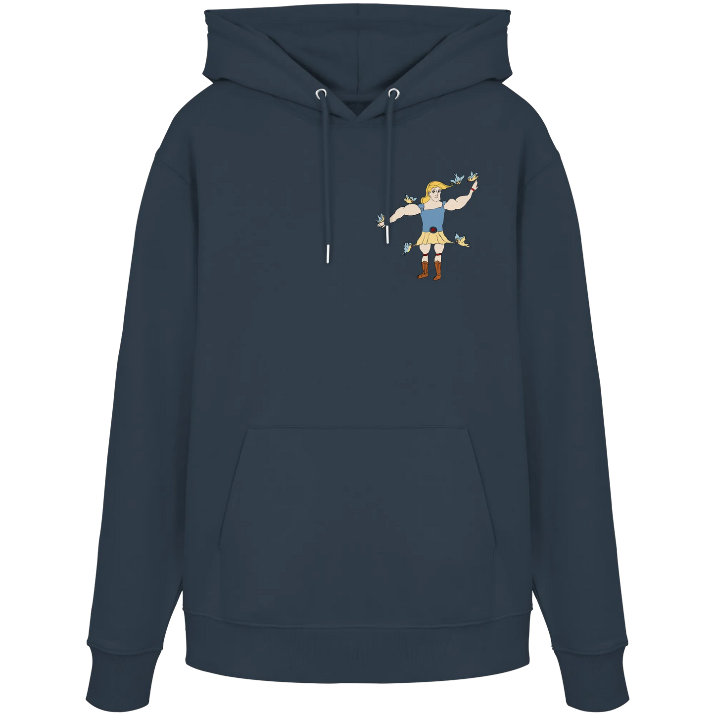 Hercules! - Organic Hoodie