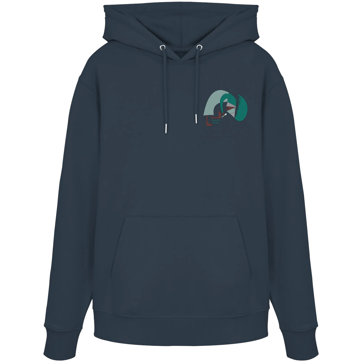 Masochist Achilles - Organic Hoodie