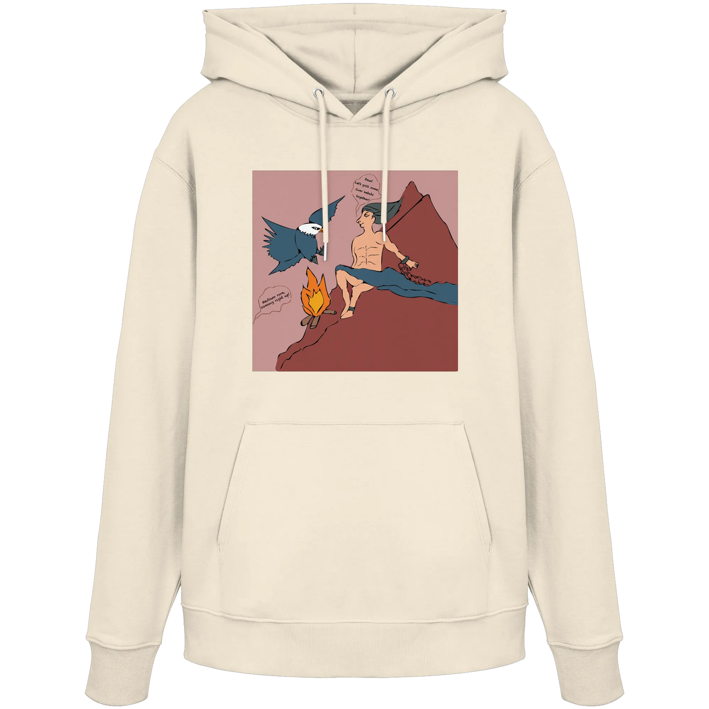 Prometheus - Organic Hoodie