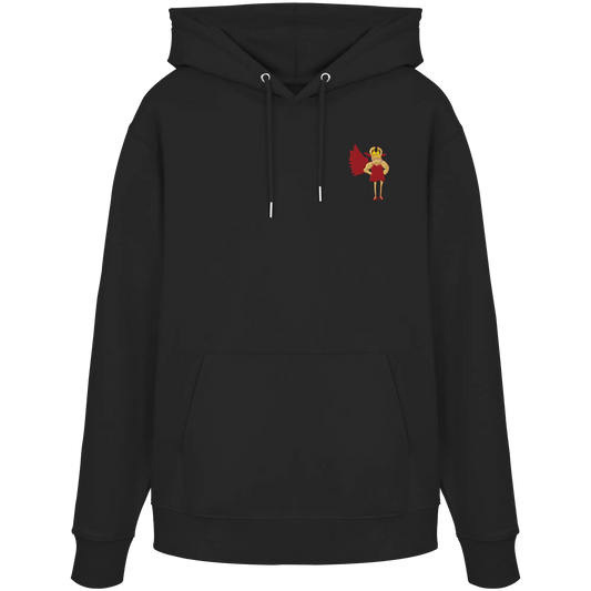 Anger Alchemist Embroidery - Organic Hoodie (Stick)