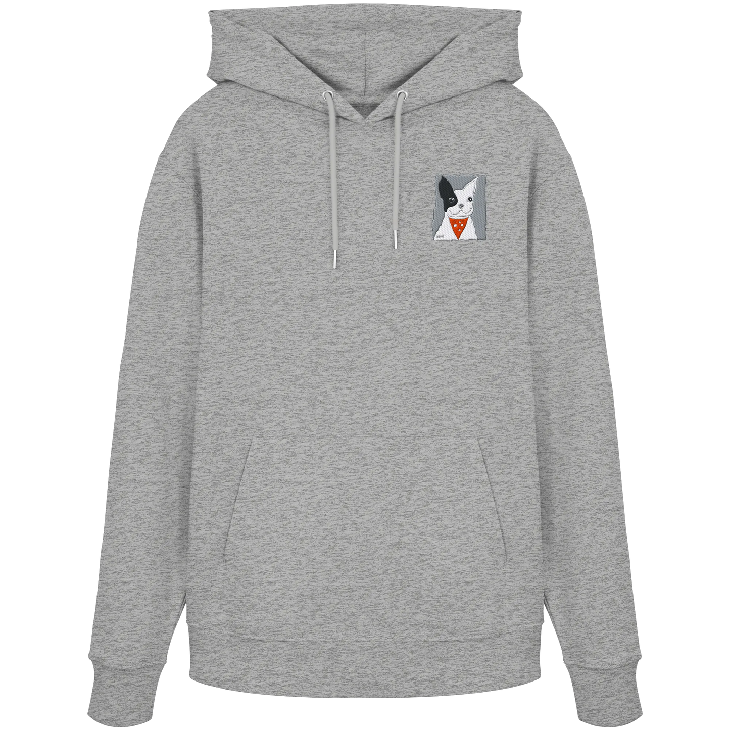 Diez Embroidery - Organic Hoodie (Stick)