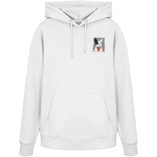 Diez Embroidery - Organic Hoodie (Stick)