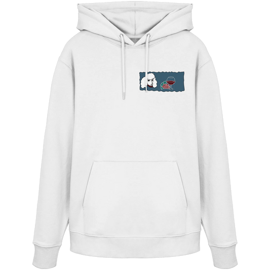 Wine Dog - Organic Hoodie