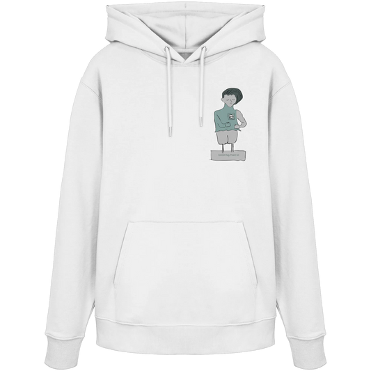 connecting - Organic Hoodie