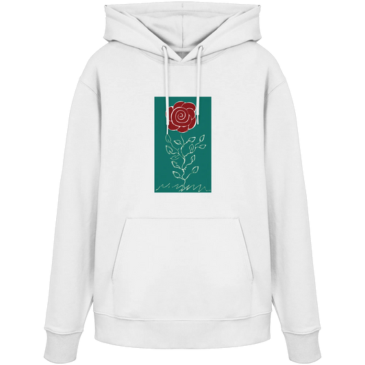 Rose - Organic Hoodie