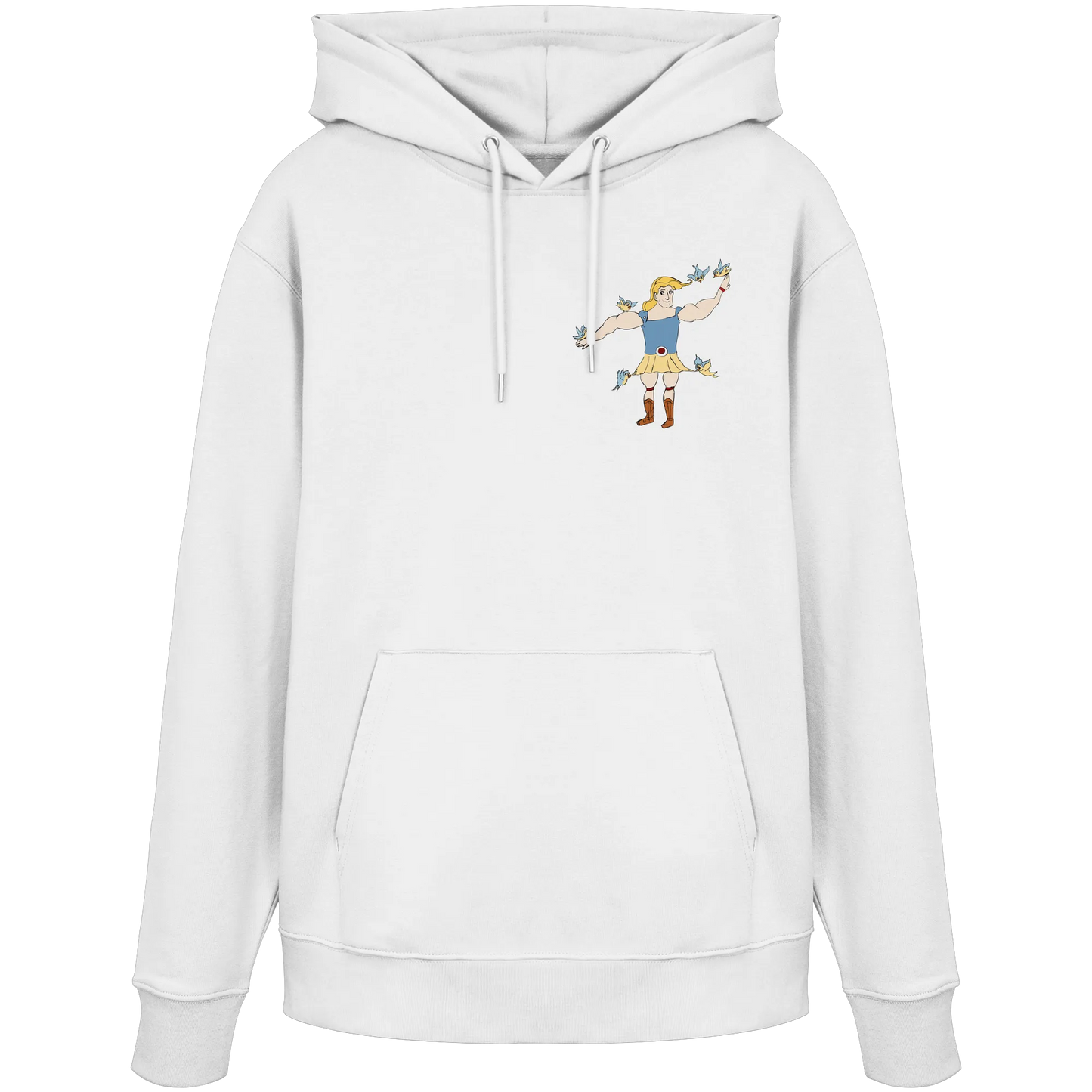 Hercules! - Organic Hoodie