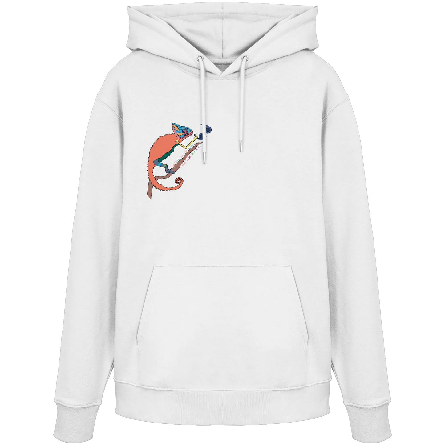 Don't call me - Organic Hoodie