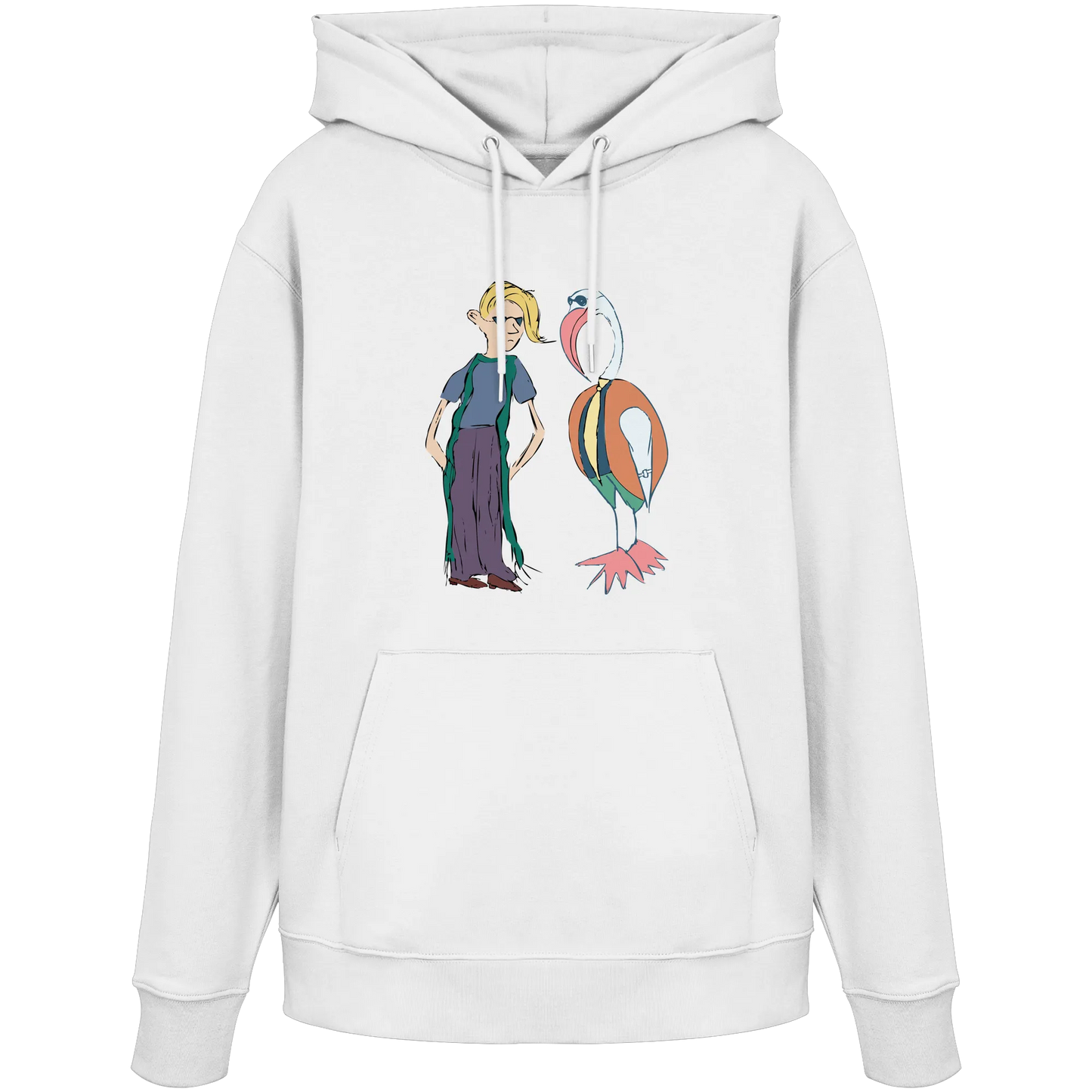 The Boy and the Heron - Organic Hoodie