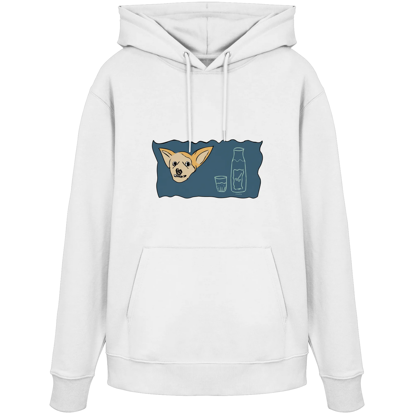 Aragh Sagi - Organic Hoodie