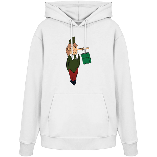 Pinocchio - Organic Hoodie