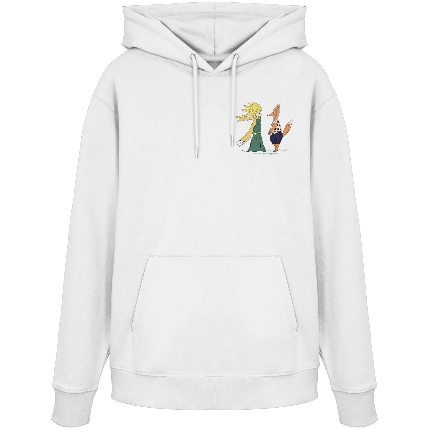 The one from my planet - Organic Hoodie