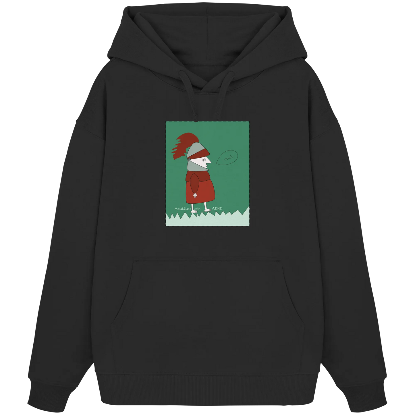 ADHD - Organic Oversize Hoodie