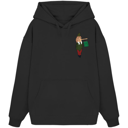Pinocchio - Organic Oversize Hoodie