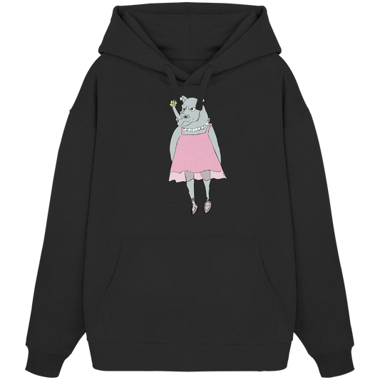 Rhino - Organic Oversize Hoodie