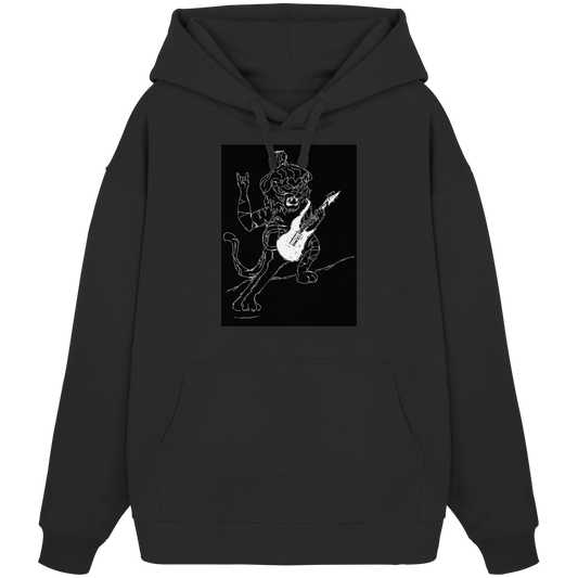 Rockstar! - Organic Oversize Hoodie